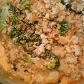 ミ−ロボ's cooksnap of when they made ◎　豆腐ツナそぼろのちらし寿司　◎.
