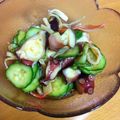 迦陵♪'s cooksnap of when they made タコと三つ葉の梅❤酢味噌和え.