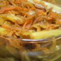 ｃhie0608's cooksnap of when they made ご飯がすすむ☆筍とじゃこのきんぴら.