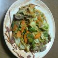 壱八零's cooksnap of when they made キャベツたっぷりホイコーロー.