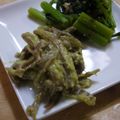 umizora's cooksnap of when they made 旬♪簡単ウドのアボカド酢味噌和え♪.