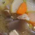 maimaity's cooksnap of when they made 豚汁.