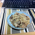 nyth's cooksnap of when they made 豚肉とえのきの甘辛丼.