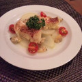 ももxoxo's cooksnap of when they made 煮てるだけ♡簡単！シーフードのトマト煮♡.