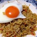 おにかぼちゃ's cooksnap of when they made 隠し味でコク♪そばめし.