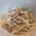 kawakoyu's cooksnap of when they made 大根サラダ.