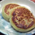 にゃぱぱー's cooksnap of when they made 焼きじゃがいもっち肉詰め☆☆☆☆.