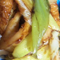 ikkou0503's cooksnap of when they made 焼肉のタレで簡単！ちくわと長ネギの炒め物.