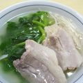 Haru Haru's cooksnap of when they made 塩豚で澄んだスープの常夜鍋.