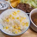 mimi☆ko's cooksnap of when they made 炊飯器まかせ♪とうもろこしごはん.