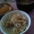 あんずあめ二号's cooksnap of when they made たけのこご飯.