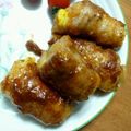 りこうき's cooksnap of when they made 春キャベツの豚バラ巻き巻き〜♪.