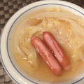 くぅたんもみたん's cooksnap of when they made アツアツ！白菜とソーセージのポトフ.