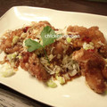 dingo's cooksnap of when they made 鶏のかりかり南蛮揚げ.