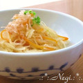 矢切のねぎちゃん's cooksnap of when they made ●○大根の炒め煮○●水を入れないよ.