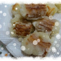 あやちょこぷりん's cooksnap of when they made マヨがとろん♥ちくわの天ぷら.