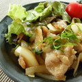 ちょこ０１７'s cooksnap of when they made ღ シソ香るღ 豚のしょうが焼き.