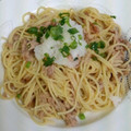 絆ムーン's cooksnap of when they made ツナと梅のみぞれスパ.