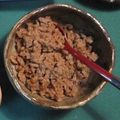 yobibaa's cooksnap of when they made 美味しい☆簡単☆肉そぼろ.