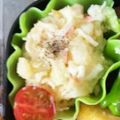なんとかma's cooksnap of when they made キャベツと半熟卵のポテトサラダ.