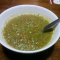 れびとれ's cooksnap of when they made 捨てないで！キャベツや白菜の外葉でスープ.