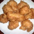 ☆流歌☆'s cooksnap of when they made さっくり♪カリフラワーのカレーフリッター.