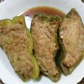あゆかおパンマ's cooksnap of when they made ピーマンの肉詰め.