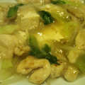 pori32's cooksnap of when they made 青梗菜と豆腐の炒め煮.
