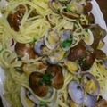がっぴょん's cooksnap of when they made 簡単☆あさりのボンゴレ☆.