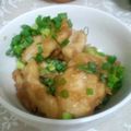 なみタン's cooksnap of when they made 鶏胸肉のみぞれ煮.