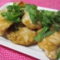 まじゅじゅ's cooksnap of when they made ＊鶏肉とドレッシングで超簡単なネギだれ＊.