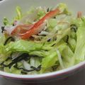 レオン犬's cooksnap of when they made ✿塩昆布で　簡単サラダ✿.