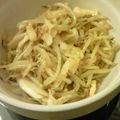 Mameyakko's cooksnap of when they made 簡単5分☆キャベツともやしのピリ辛ナムル.