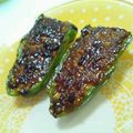 nhami's cooksnap of when they made 柔らか肉詰めピーマン*我が家風*.