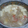 ウルトラハハ's cooksnap of when they made 豆腐と小松菜のとろ～りあん.