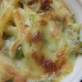 ミセスおおから's cooksnap of when they made 長ネギ消費・お手軽シーフードグラタン.