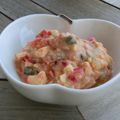 ぽっぽぺぺ's cooksnap of when they made 揚げ物に♫さっぱりトマトタルタルソース.