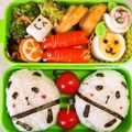 ありかん's cooksnap of when they made キャラ弁 輪切りオレンジ.