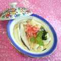 みなみんくっきんぐ's cooksnap of when they made 朝ごはんに☆うどんde茶碗蒸し.
