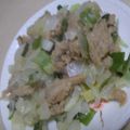 たけのこの極み's cooksnap of when they made ごま油たっぷりネギ塩豚.