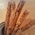 そらうみとも's cooksnap of when they made ノンオイル☆硬い☆スティッククッキー.