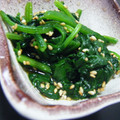 キャシーキャサリン's cooksnap of when they made いつもの胡麻和えがまろやかに！.