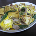 chotako's cooksnap of when they made 丼にも！厚揚げ豚肉オクラしめじの卵とじ.