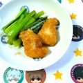 sougo78's cooksnap of when they made 鶏ムネ肉のはちみつ梅ソース焼き.