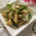 miyuki12's cooksnap of when they made 鶏肉とピーマンのカシューナッツ炒め.