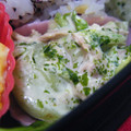 キャシーキャサリン's cooksnap of when they made いつものｻﾗﾀﾞに+青海苔.