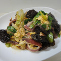 まほじょ's cooksnap of when they made ♡やみつき～‼イカとレタス中華炒め♡.