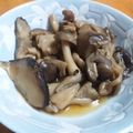 ユーロン's cooksnap of when they made ヘルシー☆きのこだらけの煮物.