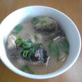 ＫＡＺくん's cooksnap of when they made 鯉のお味噌汁！？美味しい鯉こく♪.