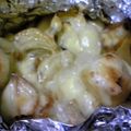 izumi133's cooksnap of when they made 玉ねぎの甘味噌チーズ焼き☆.
